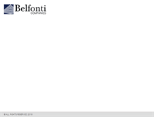 Tablet Screenshot of belfonti.com